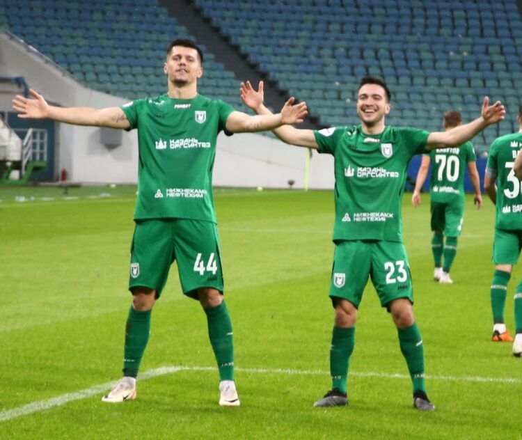 Edhe Daku nuk ndalet, shënon golin e sigurisë për Rubin Kazan