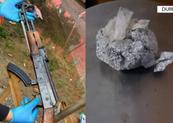 Sekuestrohen armë, municion luftarak dhe drogë në një banesë