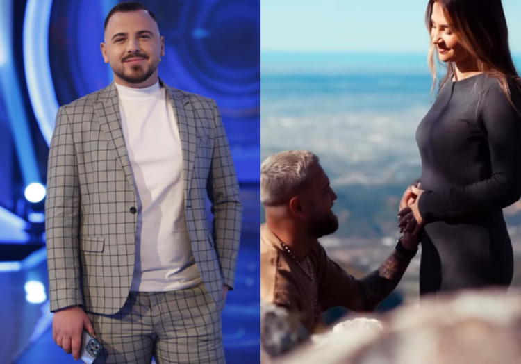 Luizi dhe Kiara do bëhen prindër, ja mesazhi që ka Ronaldo Sharka