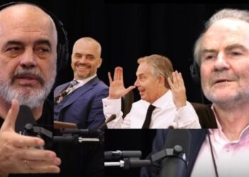 “Mos e prek Tony Blair”, Rama “debat” me historianin që i kujton gabimet