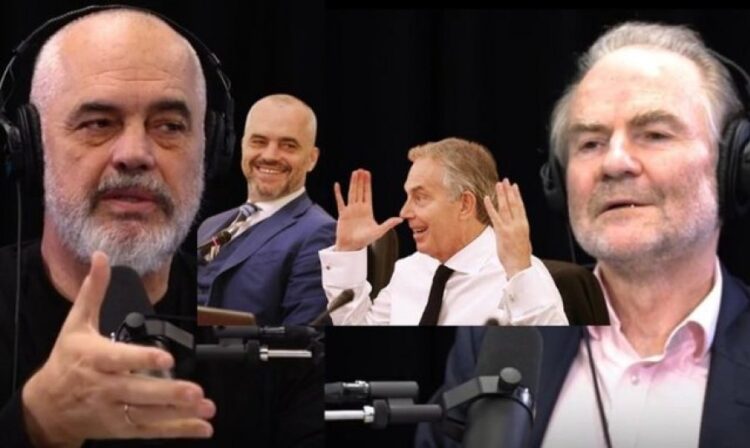 “Mos e prek Tony Blair”, Rama “debat” me historianin që i kujton gabimet