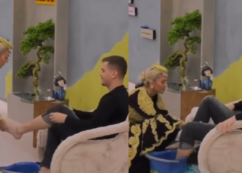 VIDEO/ Ndodh edhe kjo, Iliriana ia lan këmbët Adrit