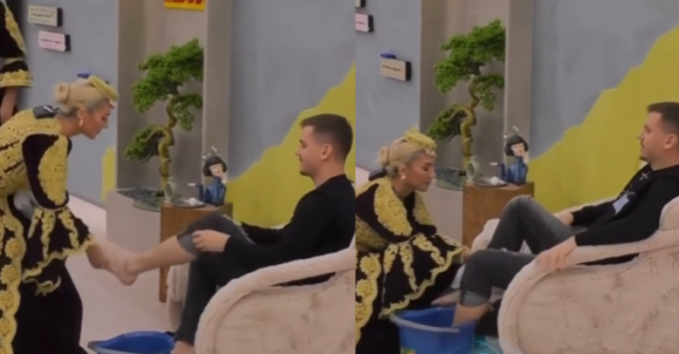 VIDEO/ Ndodh edhe kjo, Iliriana ia lan këmbët Adrit