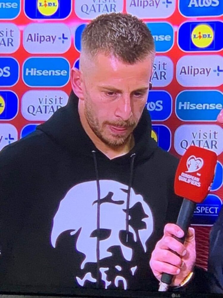 Media kroate tallet me serbët: Një lojtar kuqezi trazoi Serbinë