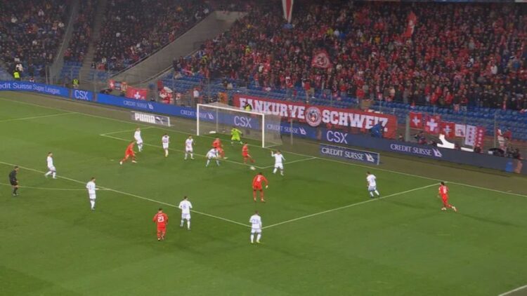 Zvicër-Kosovë ndahen në barazim, zviceranët festojnë kualifikimin