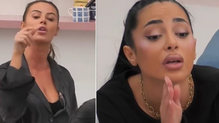 “Analfabete, e paedukatë …”, plas sherri mes Santianës dhe Kaderit