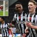 I mjafton Gordon, Newcastle mund Arsenalin