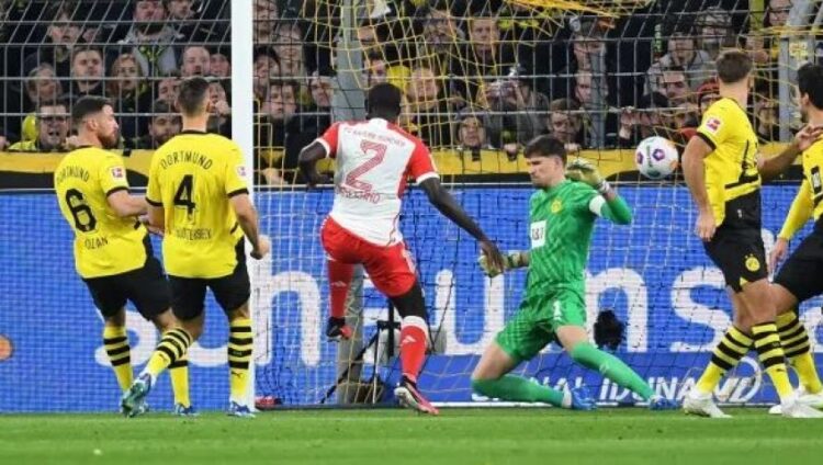 Bayerni i pamëshirshëm ndaj Dortmundit, dy pikë larg Bayer-it