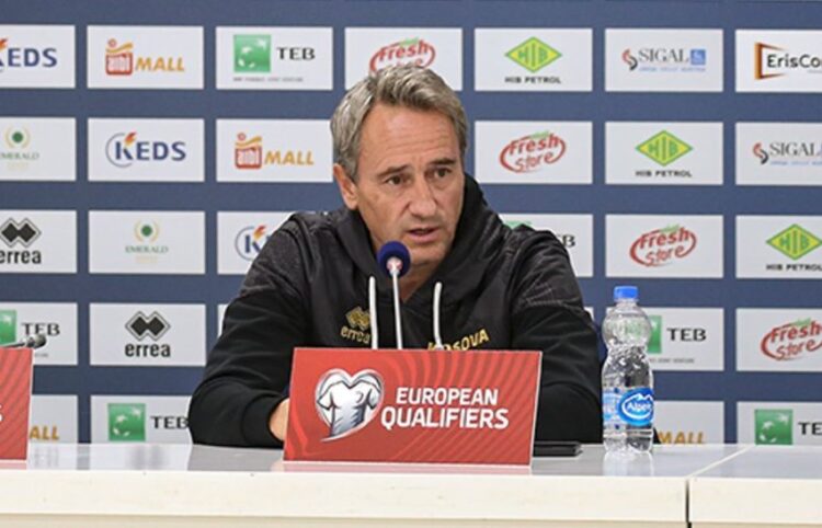 Shkarkohet trajneri i Kosovës