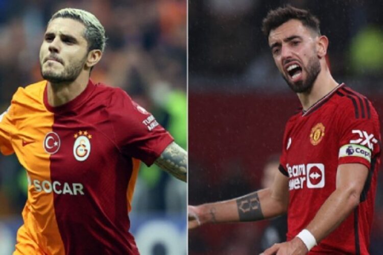 Galatasaray-United, ja formacionet zyrtare