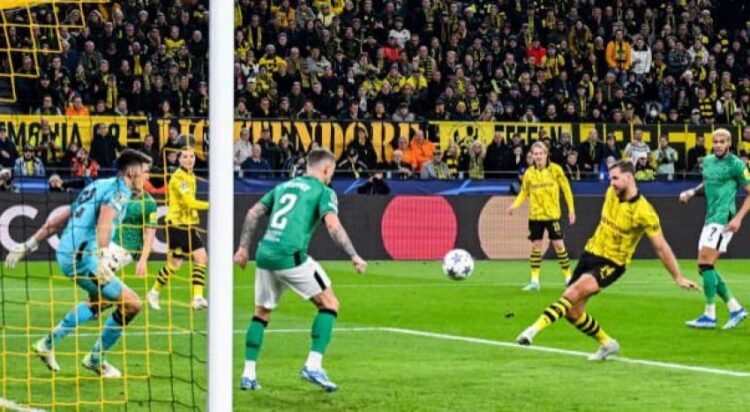 Dortmund mund Newcastle