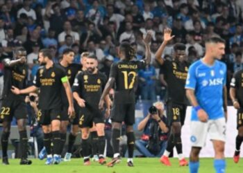 Përballja me Napolin, Reali pa 8 titullarë