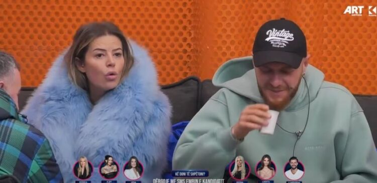 VIDEO/ Shqipja debat me Kaderin, ndërhyn Santiana: Ti mund ti fshish…