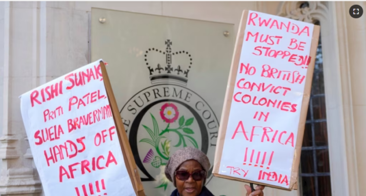 Përfitojnë edhe shqiptarët/ Gjykata e Lartë britanike rrëzon planin për të dërguar imigrantë në Ruandë