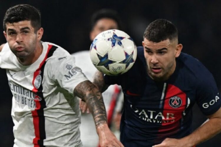 Milan vs PSG, formacionet zyrtare