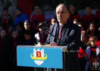 111-vjetori i ngritjes së flamurit në Durrës, Begaj: Mirënjohje…