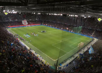 Lautaro hero, Asllani pranë golit. Inter kualifikohet