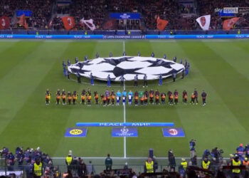 Një “shqiponjë” speciale nga San Siro në Ditën e Pavarësisë (FOTO)