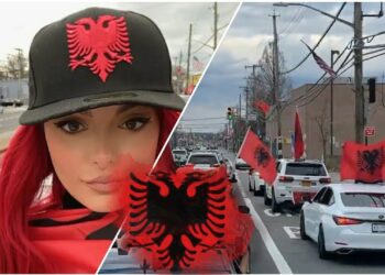 Bebe Rexha uron të gjithë shqiptarët: Gëzuar festat e Nëntorit!