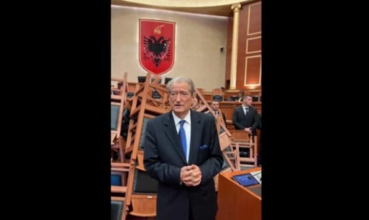 Berisha-Ballës: Kur flas unë pusho ti! Kriminel dhe fundërrinë…