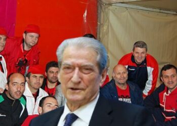 Berisha: Nuk do bëjmë grevë urie si socialistët me pica e bërxolla