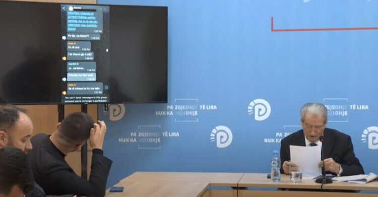 “Mbase ka folur me Lalin”/Berisha nxjerr bisedën mes Zotos e Mërtirit