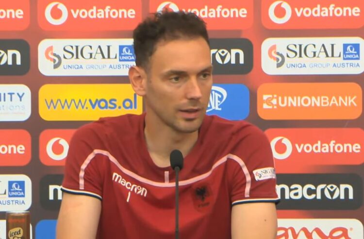 Sfida me Moldavinë, Berisha: Jemi shumë të motivuar si ekip