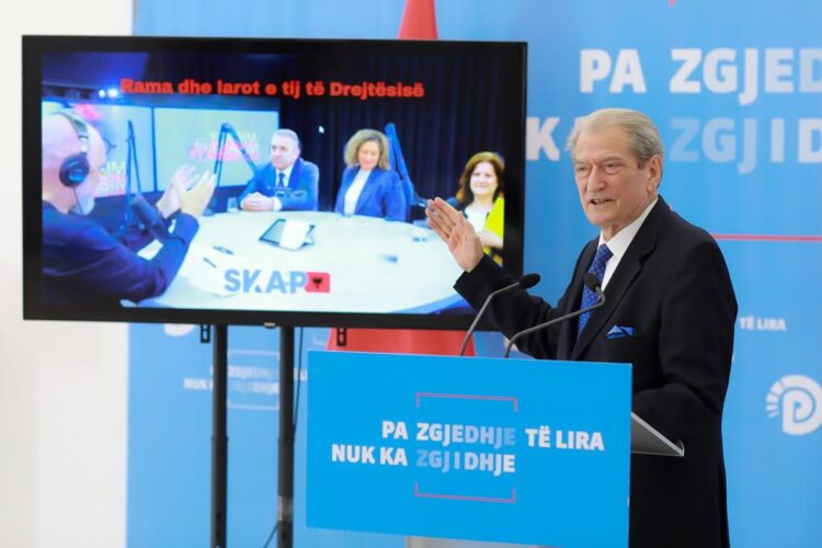 Vendimi i GJKKO, Berisha: Trakte të shkruara në zyrën e Ramës…