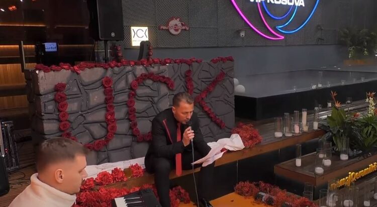 VIDEO/ Blero këndon këngën që e shkroi brenda shtëpisë së Big Brother