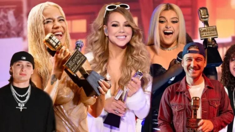 Lista e plotë e fituesve në “Billboard Music Awards 2023”