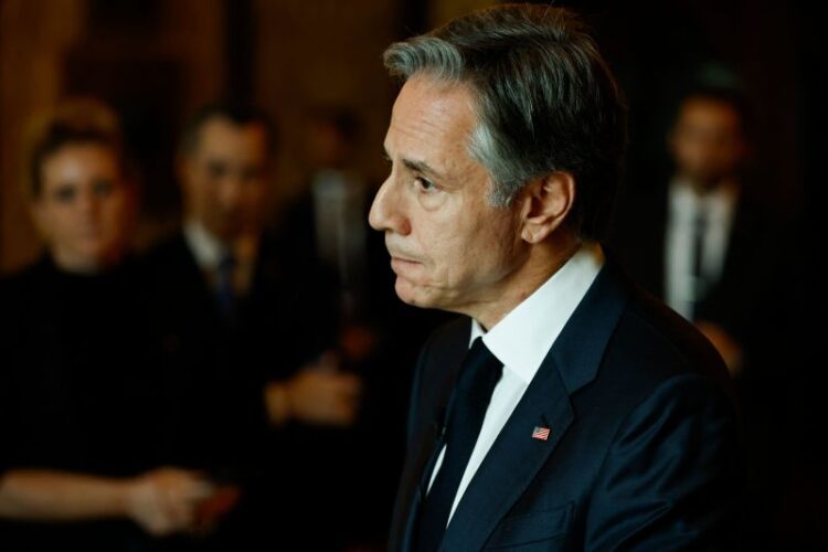 Blinken pranon mosmarrëveshjet brenda DASH për luftën Izrael-Hamas