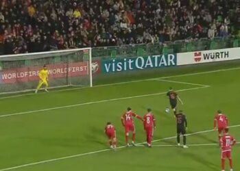 Cikalleshi në podium, kalon Sadikun dhe barazon Skelën si golashënues