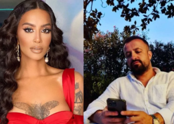 Si fëmijë të lumtur! Dafina hipën mbi shpinën e Kreshnikut