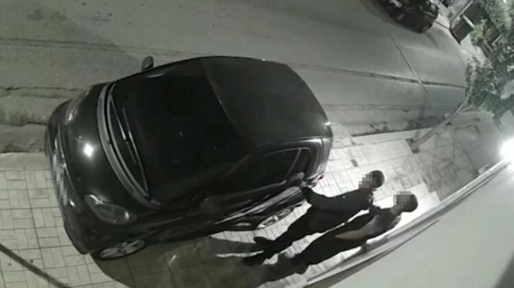 Shihni se si në pak sekonda hajdutët vjedhin një makinë ‘Smart’