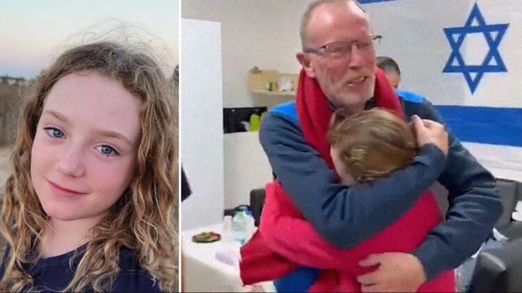Flet babai i 9-vjeçares të liruar nga Hamasi: Ajo qan për të fjetur