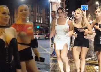 Video virale se si vishen femrat britanike për të dalë në festa