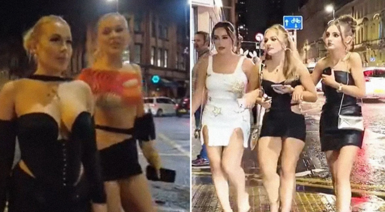 Video virale se si vishen femrat britanike për të dalë në festa