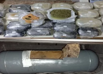 U kapën me 26 kg kanabis të fshehur në një bombol gazi, arrestohen 2 shqiptarët në Greqi
