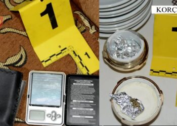 Shiste drogë në lokalin e saj, arrestohet 57 vjeçarja në Korçë