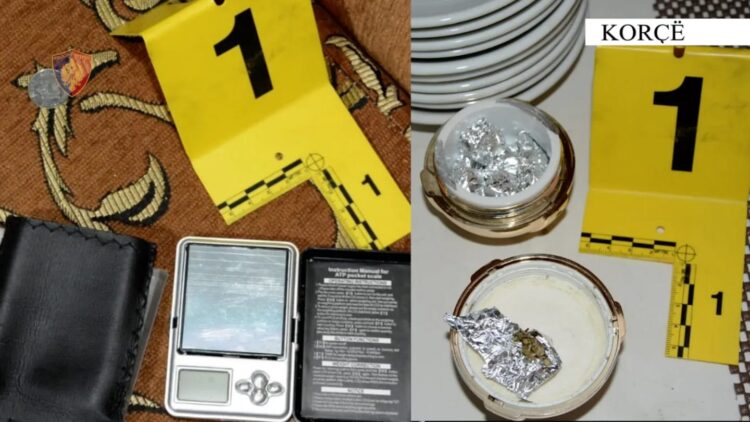 Shiste drogë në lokalin e saj, arrestohet 57 vjeçarja në Korçë