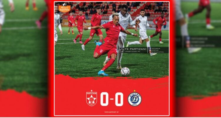 Nuk ka fitues në “Arenën e Demave”, Partizani dhe Dinamo ndajnë pikët