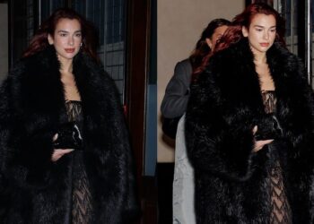 Më të bukur s’e kishim parë ndonjëherë! Dua Lipa shkëlqen…