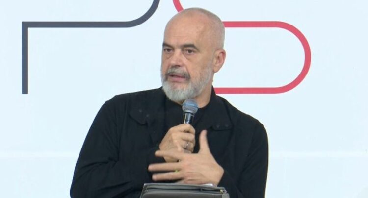 Asambletë e PS-së, Rama flet për 2030: Jemi model, në 2024-ën kemi 400 mln euro për rritjen e pagave