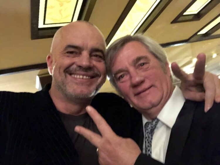 “Lamtumirë i dashur Zef”, Rama reagon për ndarjen nga jeta të aktorit