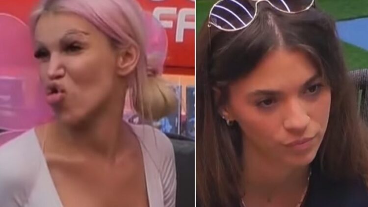 “Nuk di të puthësh, e ndyrë”, plas sherri mes Edonës dhe Shqipes