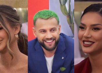 “Prindër për herë të parë”/ Efi uron publikisht Luizin dhe Kiarën