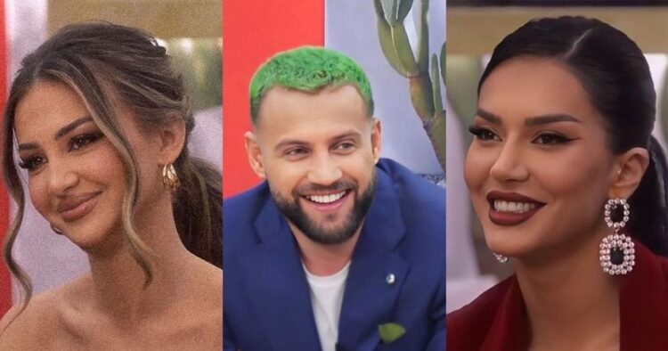 “Prindër për herë të parë”/ Efi uron publikisht Luizin dhe Kiarën