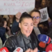 “Kemi prekur fundin”, Pitarka përlotet në protestën ndaj 3-vjeçares