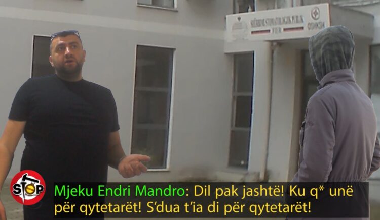 “Ku q* unë qytetarët”, denoncimi për mjekun: Shet metadon, më kapi…