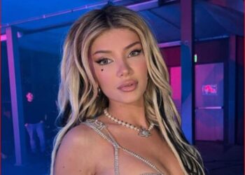 Era Istrefi shfaqet provokuese në imazhet e reja